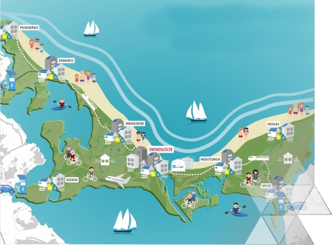 Islands of Usedom and Wollin Model Region of Renewable Energy