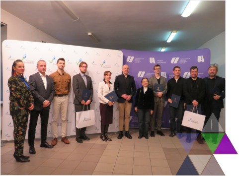 ZNAMY LAUREATÓW XVI EDYCJI KONKURSU „Najlepsza praca dyplomowa związana tematycznie z Województwem Zachodniopomorskim”